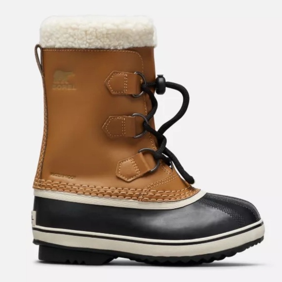 Sorel Yoot PAC Youth Waterproof Boots Size 5 Kid Women 6.5 - Picture 1 of 10